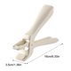 thumbnail image 5 of Pinza antiescaldaduras resistente al calor para cuencos, agarre antideslizante multiángulo, apta para horno, ergonómica, para platos, sartenes y vajilla., 5 of 8