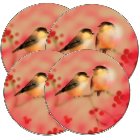 Range Kleen 4-Piece Burner Kover Set, Round, Decorative