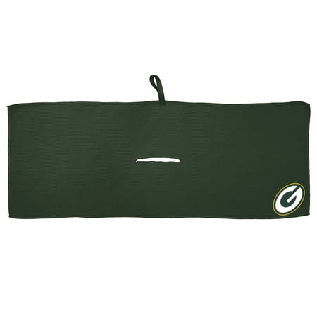 Green Green Bay Packers 16 x 40 Microfiber Golf Towel