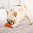 thumbnail image 5 of Latex Rugby Dog Toy, Teeth Ball, Latex Ball, Dog Toy, Pet Toy (Large), 5 of 5
