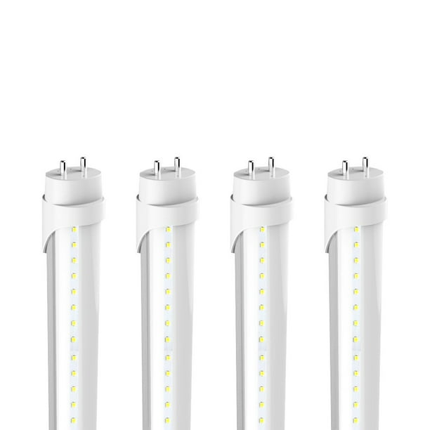Ballast Compatible T8 4ft 20W LED Tube 3000 Lumens 6500K Clear (Check Compatibility List; Not