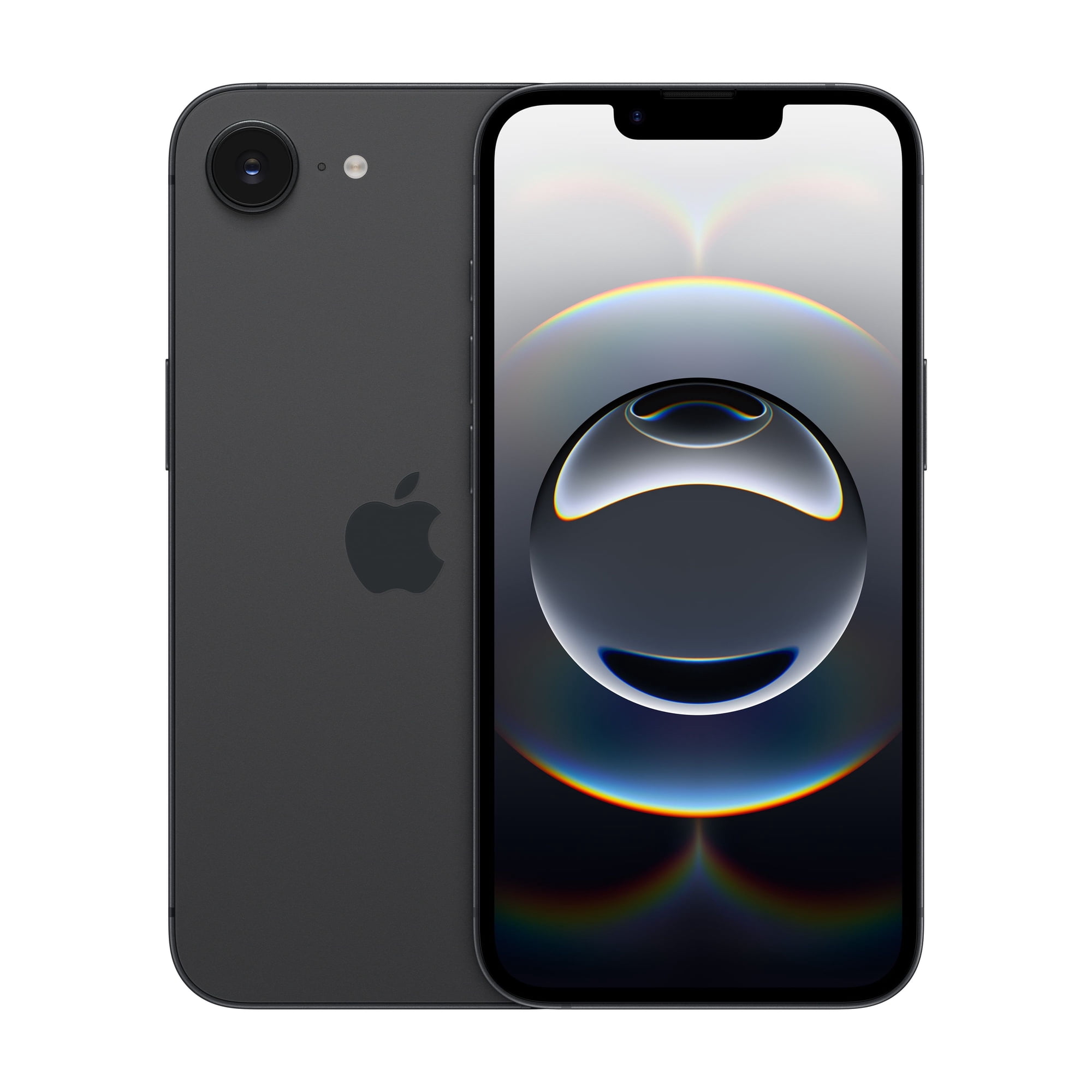 Verizon Prepaid Apple iPhone 16e, 5G, 128GB, Black - Prepaid Smartphone [Locked to Verizon Prepaid]