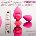 thumbnail image 6 of Tammy Taylor Makeup Sponge Holder with Pink Beauty Blender, Patented Design, 6 of 7