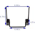 thumbnail image 3 of HSHDLDF Lot de 10 Ressorts d'Alimentation 877-761 pour Clous de Toit Hitachi NV45AB2, NV45AB, NV50A1, 3 of 7