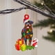 thumbnail image 4 of Toystoory Colgante de perro de Navidad Árbol de Navidad Letrero de Decoración colgante Regalo de decoración de Navidad para vecinos Amigos Kits de decoración para fiestas No.1 Toystoory HA040830-01, 4 of 6