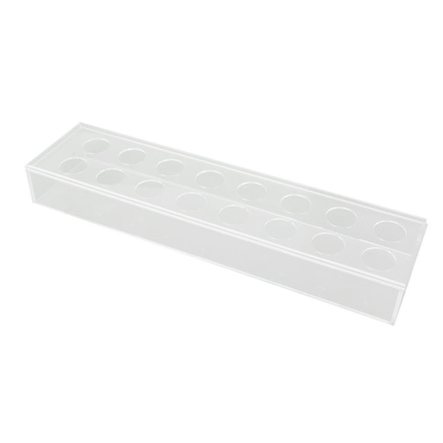 Centro de mesa floral rectangular, centro de mesa floral rectangular, mesas transparentes, florero de acrílico transparente, jarrones transparentes rectangulares largos, muy recomendado Jadeshay A