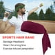 thumbnail image 4 of Sonducket Diadema deportiva de moda, bandas para el sudor traseras ajustables, accesorios de estilo atlético Multicolor de secado rápido para tenis y Accesorio para el cabello Rojo Castaño, 4 of 6