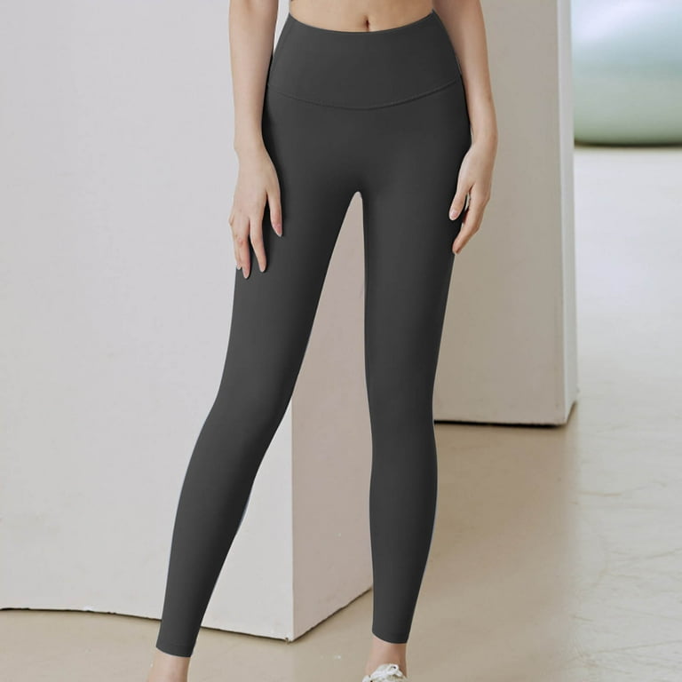 RYRJJ Workout Leggings for Women High Waisted Stretchy Gym