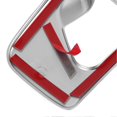 thumbnail image 1 of 4 Pcs Garniture de Panneau de Poignée Intérieure en Fer pour Land Rover Discovery Sport 2020, 1 of 3