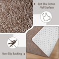 thumbnail image 4 of xArea Rugs for Living Room Soft Modern Memory Foam Area Rug for Bedroom and Washable Indoor Rug Low Pile Minimalist Carpet for Kids Nursery Room Home Decor, 4 of 9