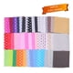 thumbnail image 4 of Billuyoard 50 piezas de tela acolchada mezcla de algodón textil artesanía tela para costura DIY patrón aleatorio-25x25cm Tela de costura y artesanía No.01 Billuyoard HA3363-01B, 4 of 6