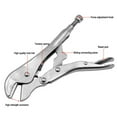 thumbnail image 3 of Pinch Off Pliers, Straight Jaw Quick Release Labor Saving Locking Pliers Portable  for Copper Hoses, 3 of 7