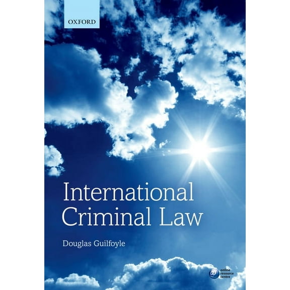 International Criminal Law, (Paperback)