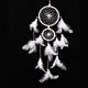 thumbnail image 4 of LADIGASU Adorno Colgante de Plumas de Encaje para Regalo Rebajas Flash Deals 1Pc Atrapasueños, 4 of 4