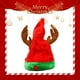 thumbnail image 5 of Sombrero de Música de Vídeo, Juguete Navideño para Niños, Regalo, Decoración Navideña, Regalo de Cumpleaños, 5 of 6