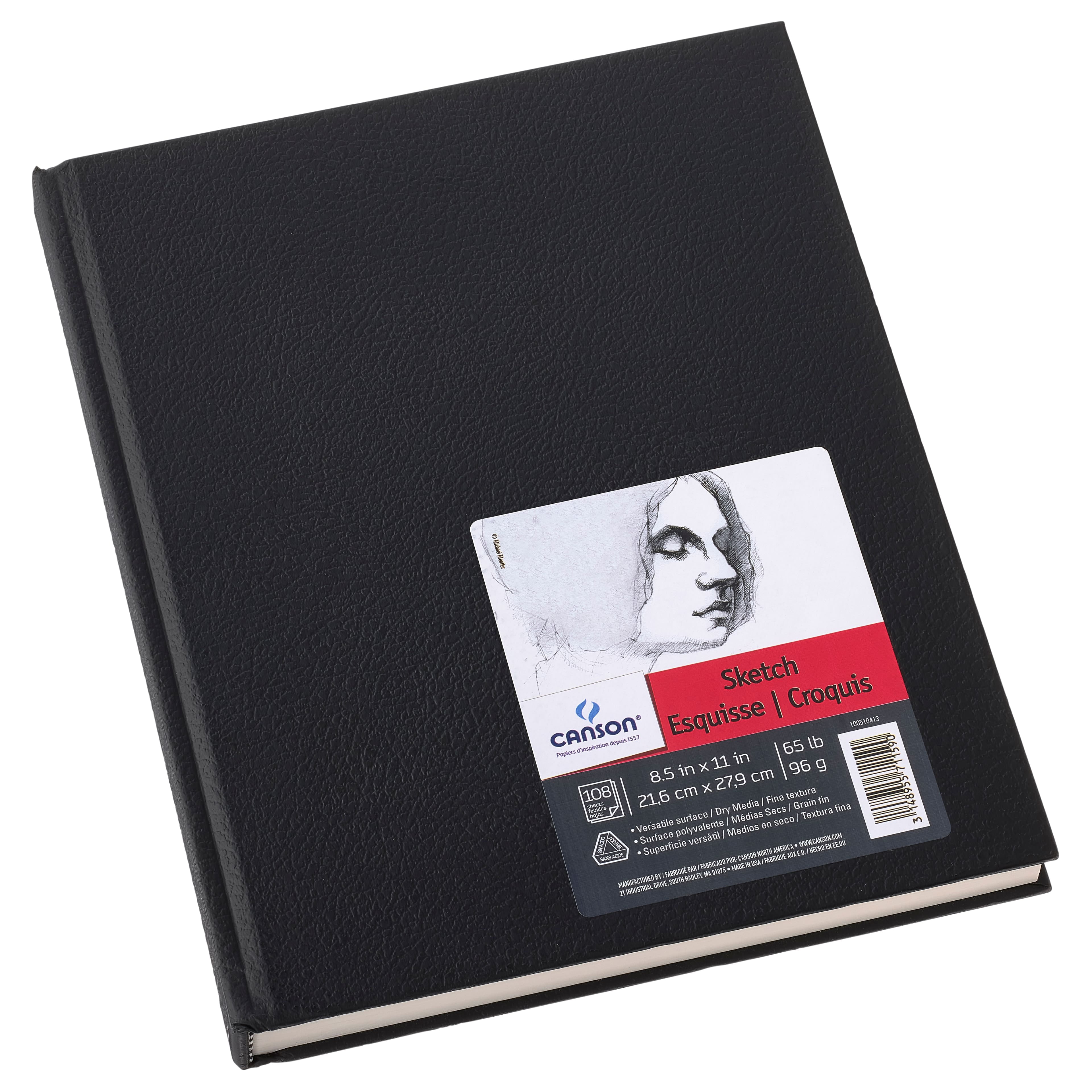 Strathmore 400 Series Recycled Sketch Pad  3 12 x 5 Portrait 100  Sheets  Walmartcom