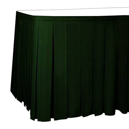 

Ultimate Textile Polyester Table Skirt - 42 Cocktail Bar Height