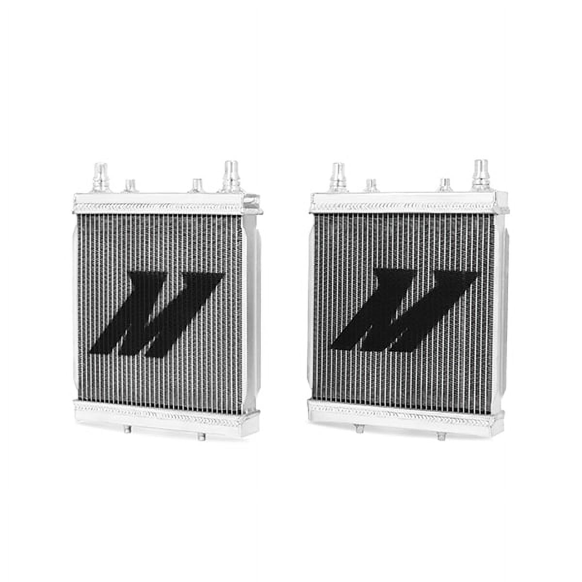 Mishimoto MMRAD-CAM8-16S Performance Aluminum Radiator Compatible With Chevrolet Camaro SS/ZL1 or HD Cooling Package 2016-2024