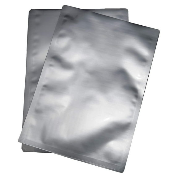 7 Mil Mylar Bags in Multiple Sizes (50, 1 GALLON (10 x 14 inch))