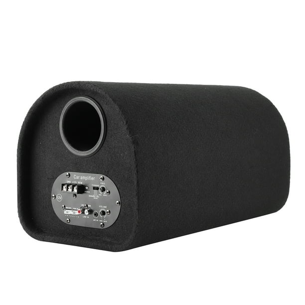 Subwoofer para automóvil, subwoofer para automóvil de 12 V, altavoces de graves para automóvil, subwoofer que mejora su experiencia