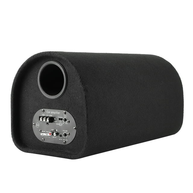 Subwoofer para automóvil, subwoofer para automóvil de 12 V, altavoces de graves para automóvil, subwoofer que mejora su experiencia