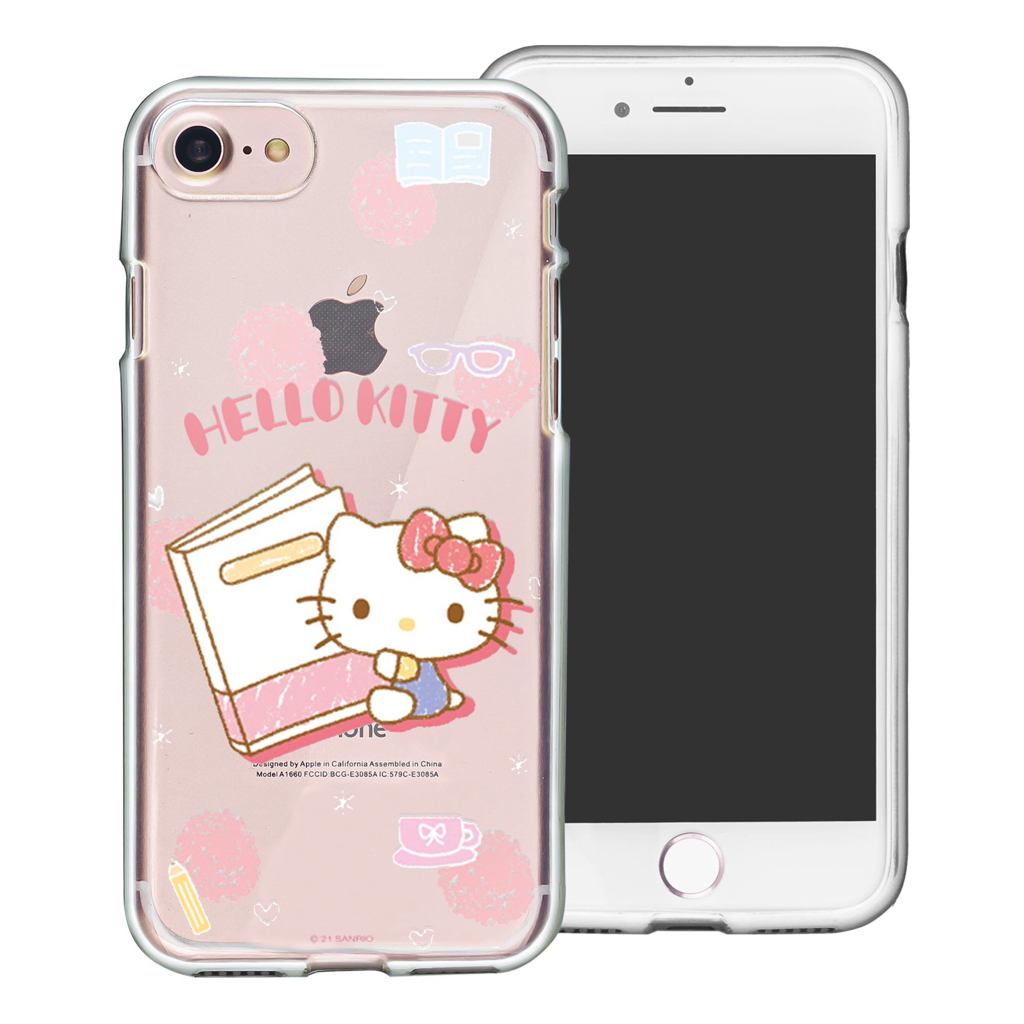 iPhone 8 Plus iPhone 7 Plus Case Sanrio Cute Clear Soft Jelly