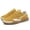 Yellow, variant on Men's Vintage Sneakers Upper & Soft Rubber Sole Low-Top Lace-Up Round-Toe Casual Shoes - Daily Wear, Vacation - Classic Retro Style All-Season All-Terrain Traction Cushioned Comfortable for Work,