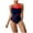 Red, variant on Tarmeek Women One Piece Swimsuits Tummy Control Sport Bathing Suit Athletic Racerback Swimwear Training Exercise Slimming Bathing Suit