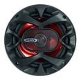 thumbnail image 2 of 2) BOSS 6.5" 350W Car 2 Way Car Audio Speakers System Red Stereo (Refurbished), 2 of 10