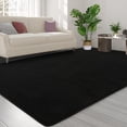 thumbnail image 3 of Alfombra FlyDoit de 213 x 305 cm, espuma viscoelástica suave y espesa, negra, 3 of 9