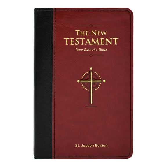 St. Joseph New Catholic Bible New Testament: Pocket Edition, (Hardcover)