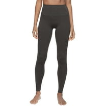 Felina Velvety Soft High-Waisted Legging  Comfortable, Curve-Hugging, 4-Way Stretch, Lightweight, No-Center Seam Design (Heather Charcoal, X-Large)