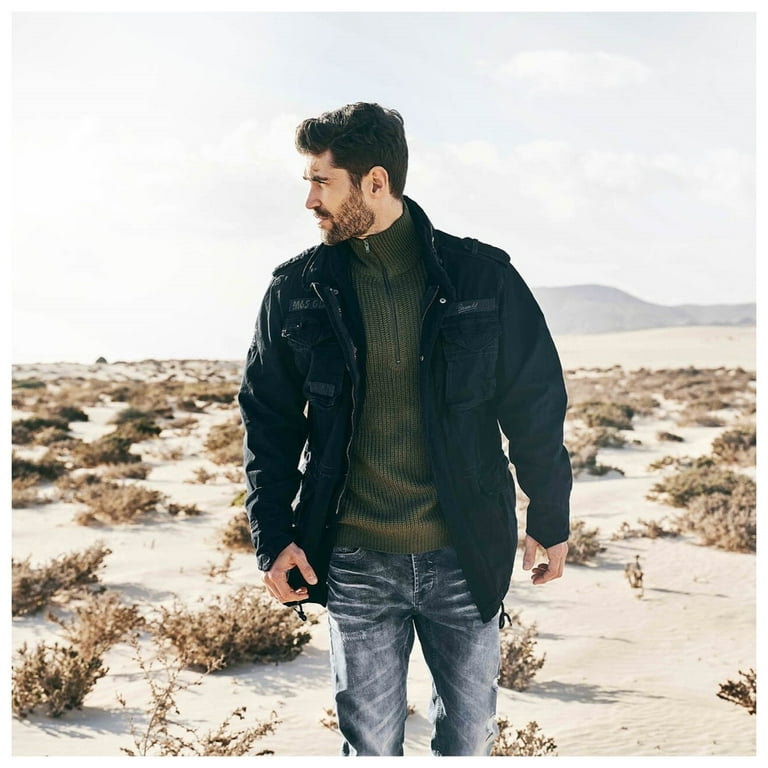 BRANDIT INDIVIDUAL WEAR Adult Male M65 Premium Field Jacket, Color