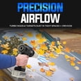 thumbnail image 3 of Restored Sun Joe GO-SRMJET-5A-BLK | 20V Cordless X20 StormJet Handheld Turbo Blower | 40 CFM | 5.0Ah Battery + Charger (Black) (Refurbished), 3 of 9