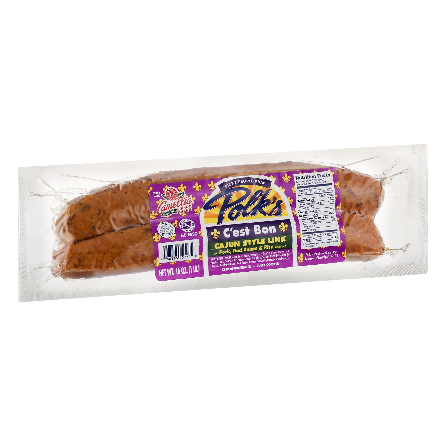 where can i buy polk's cajun sausage