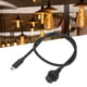 thumbnail image 1 of Cable De Extensión Tipo C, Conductividad Fuerte 30V 1.5A Cable Conector A Prueba De Agua Con Bloqueo De Rosca Para Equipos Mecánicos, 1 of 7