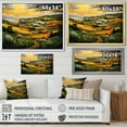 thumbnail image 4 of Designart "Farm Harvest Euphony Pastoral I" Landscapes Floater Framed Wall Decor, 4 of 7