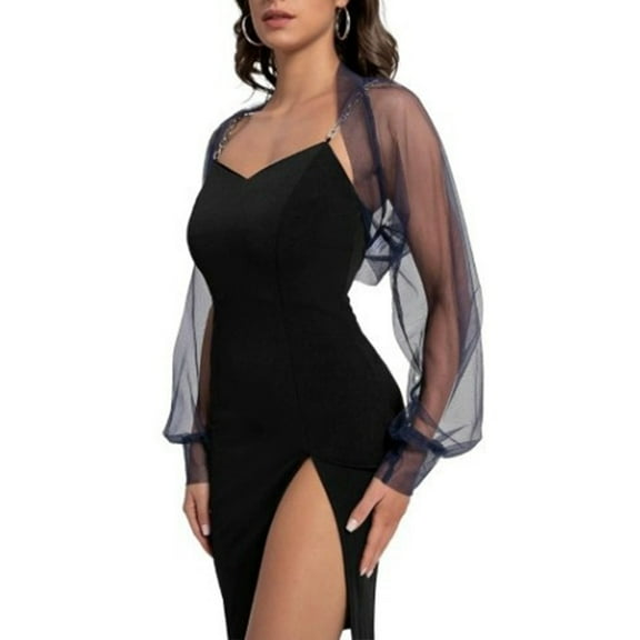 Flexible Clear Arm Cover With Sleeves Ideal For Bridal Gowns And Cocktail Parties