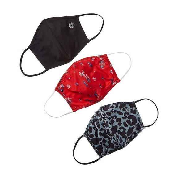 Max Studio Pack of 3 Cloth Face Masks, os