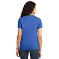 thumbnail image 2 of Port & Company - Ladies Essential T-Shirt. LPC61 Royal Blue, 2 of 2