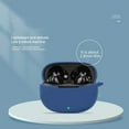 thumbnail image 5 of Portable Soild Color Dustproof Anti-drop Silicone Earbuds Headphone Protective Case Charging Box Sleeve Wireless Earphone Shell WHITE, 5 of 8