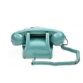thumbnail image 2 of El mejor diseño, teléfonos antiguos europeos antiguos, teléfonos con cable, teléfono fijo Retro americano antiguo, miniteléfono doméstico, 2 of 4