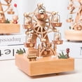 thumbnail image 1 of BKER Grande Roue Rotative Musique Bois Cadeau d'Anniversaire, 1 of 5
