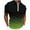Black, Army Green, variant on Short Sleeve Shirts for Men Casual Collared Polo Shirts Loose Workout Tie Dye Golf Sports T-shirts