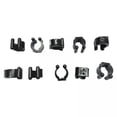 thumbnail image 1 of Lipstore 3x10x Plastic Billiard Cue Clips Fishing Rod Clips Billiard Accessories Medium, 1 of 8