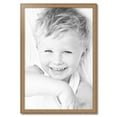 thumbnail image 2 of ArtToFrames 25" x 37" Silver Victorian Emboss Picture Frame, 25x37 inch Silver Wood Poster Frame (WOM-5082), 2 of 7