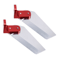 thumbnail image 2 of Aileron de Direction Longueur 95mm Ailerons Réglables en Aluminium pour Bateaux RC Offshore, Bateaux de Course, Pièces de Bateaux Télécommandées, 2 of 8
