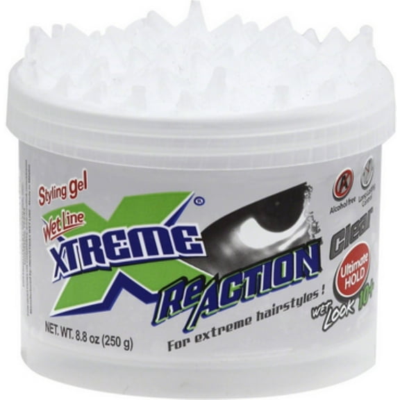 Xtreme ReAction Wet Look 10 Ultimate Hold Gel, 8.8 oz (Pack of 2)