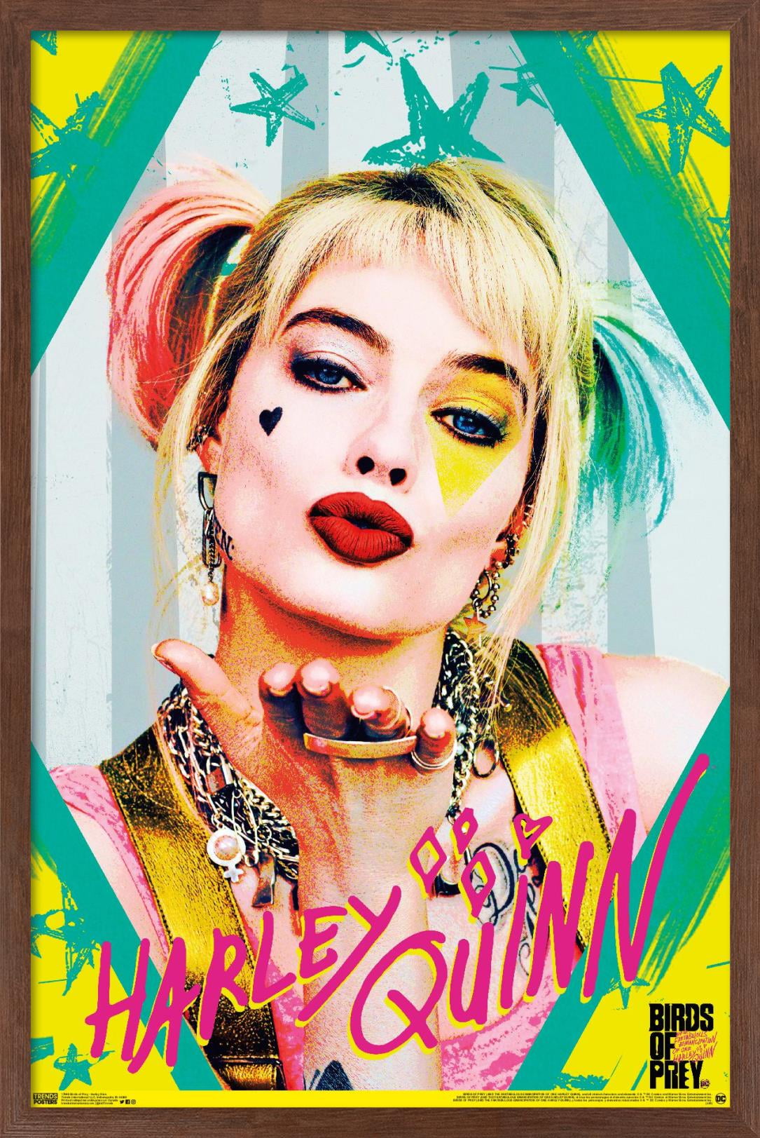 birds of prey dc poster movie birds of prey dc poster movie