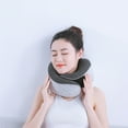 CheAAlet Travel Neck Pillow Top Memory Foam Pillow for Head Support